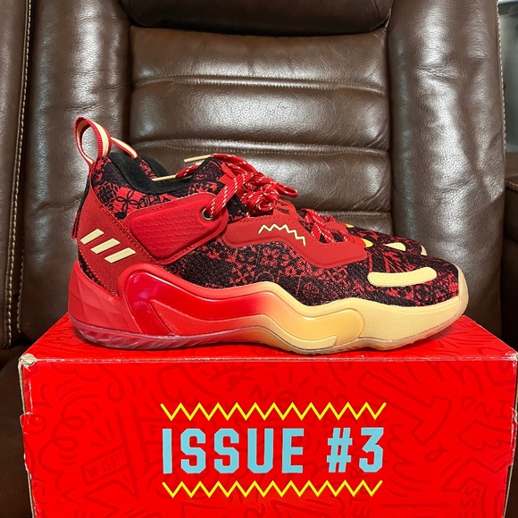 Adidas D.O.N. Issue #3 GCA \'Chinese New Year\' GY0328 Men\'s Shoes main image 4